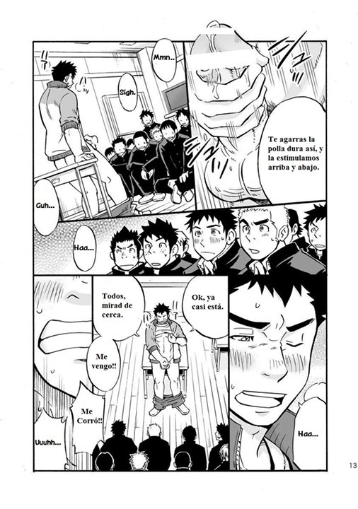 Moshimo Danshikou no Hoken Taiiku ga Jitsugi Ari Dattara | Las leyes fundamentales de la educación sanitaria y física de los jóvenes page 12 full
