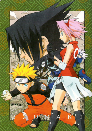 (C68) [Chikuwano Kimochi (Mirror Stage, Kadota Hisashi)] UZUMAKI (Naruto) [German] {schmidtsst} cover