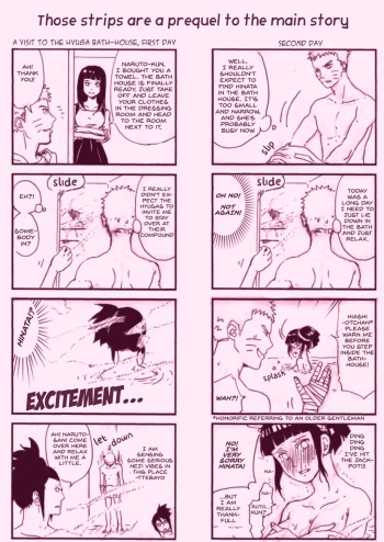 [AIKA] 7-daime ga Kouyatte Sarani Sodateta | A trip to the Hyuga Onsen (Naruto) [English] [UTL] cover