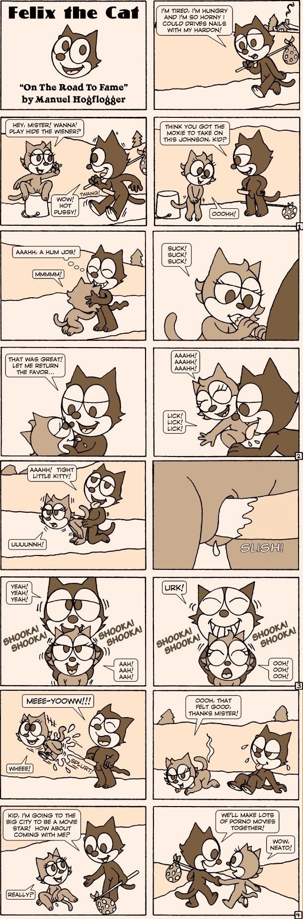 Felix the Cat page 2 full
