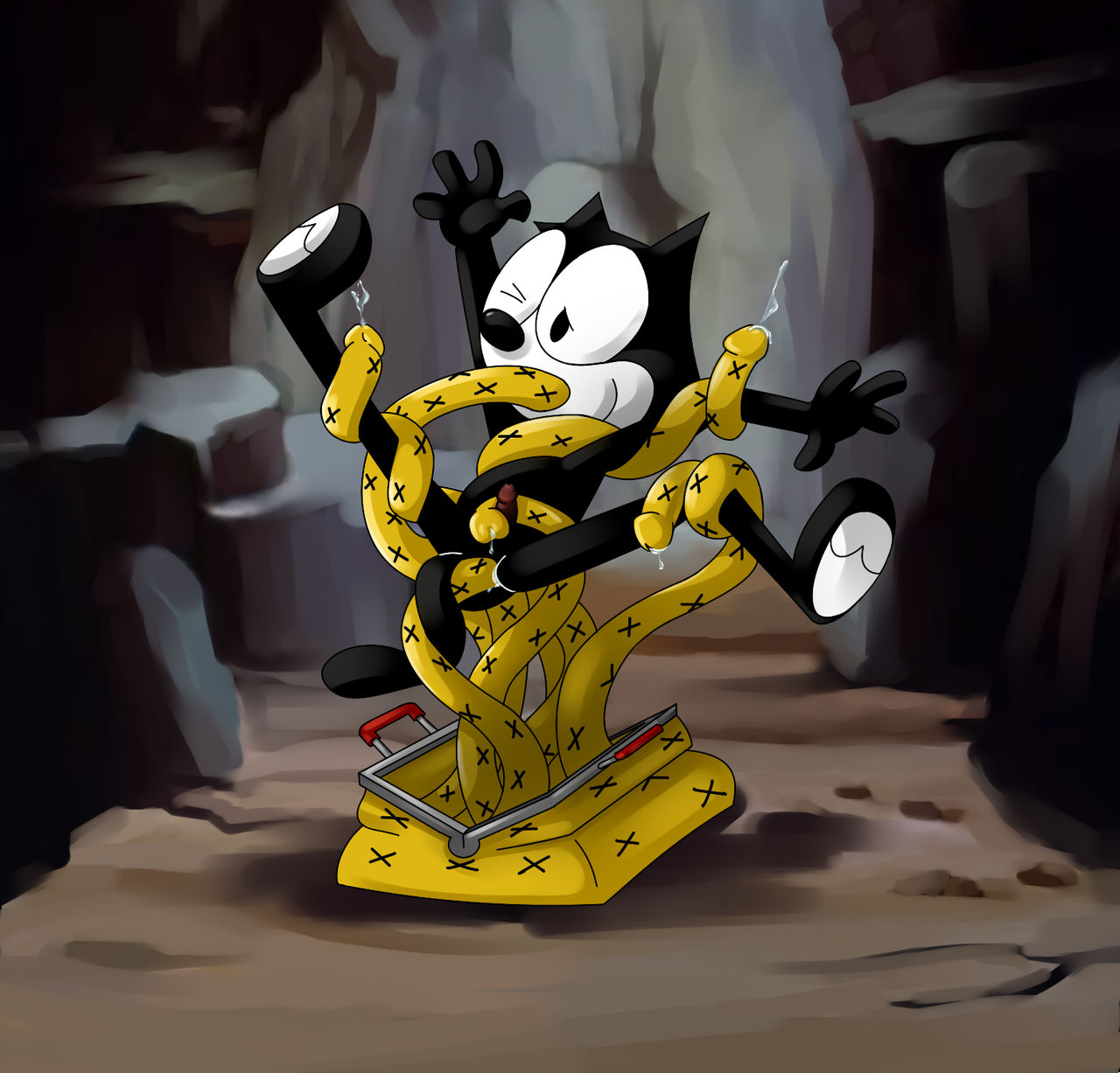 Felix the Cat page 9 full