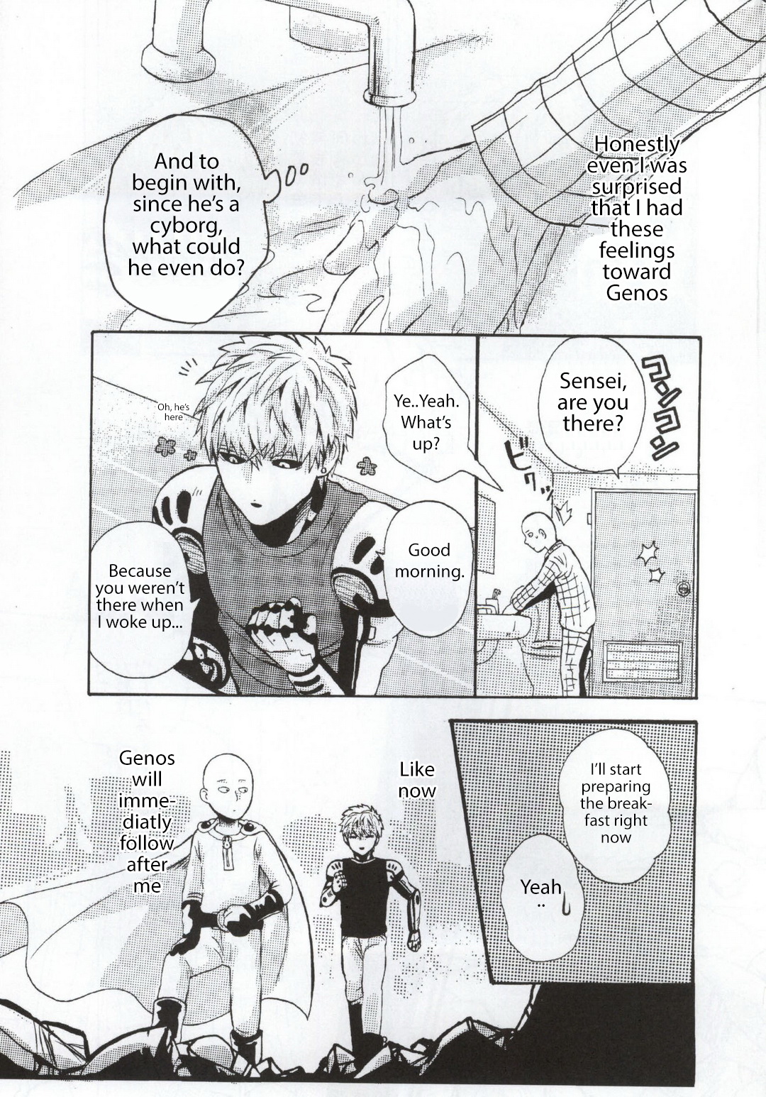 NATURAL JUNKIE page 3 full