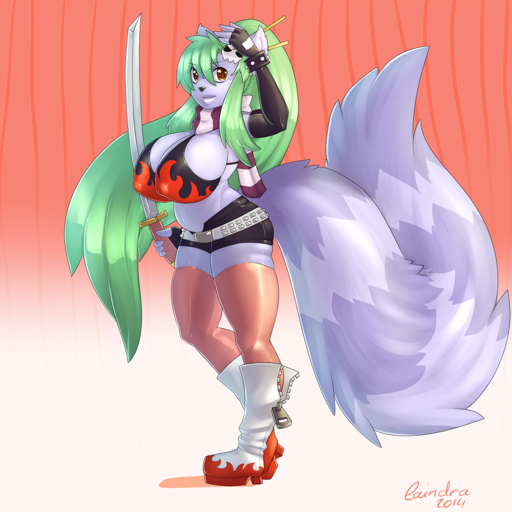 Artist - Caindra page 5 full