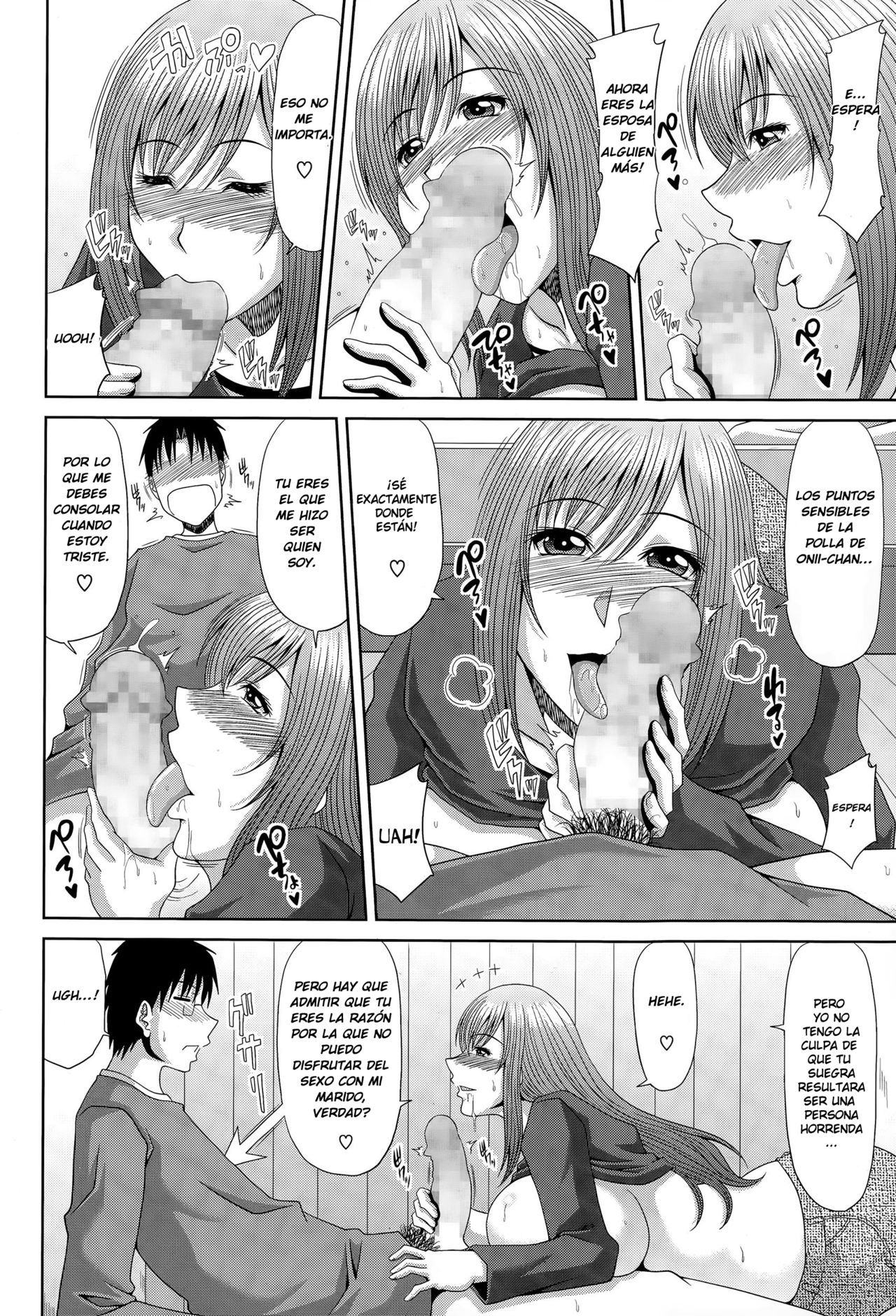 Sekinin Totte yo - Please Take Responsibility | Toma La Responsabilidad,Por Favor page 6 full