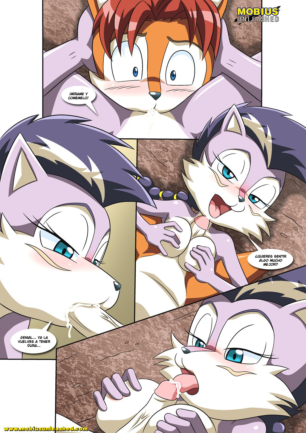 A Wolf Pack Affair | Asuntos Lobunos page 11 full