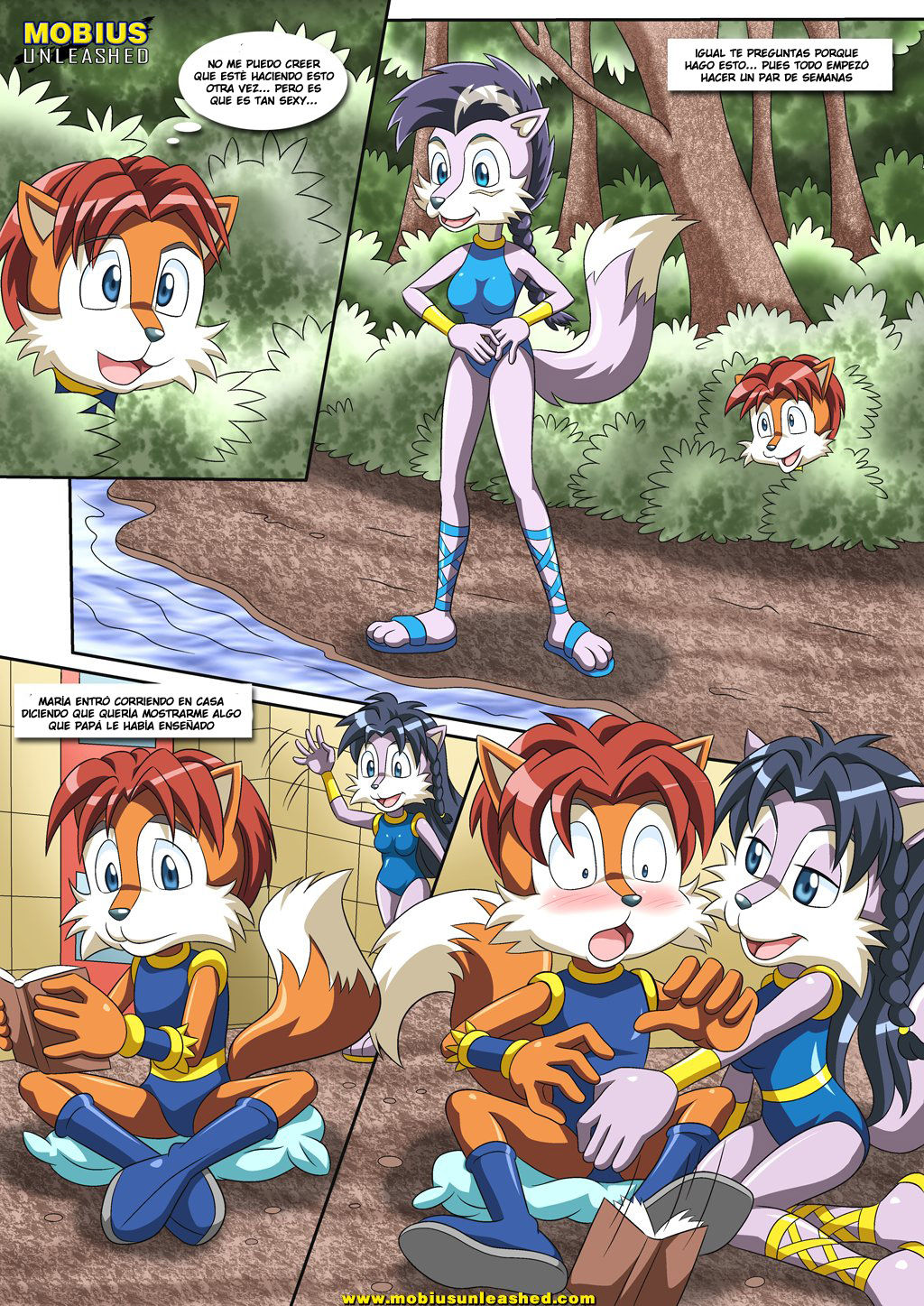 A Wolf Pack Affair | Asuntos Lobunos page 2 full