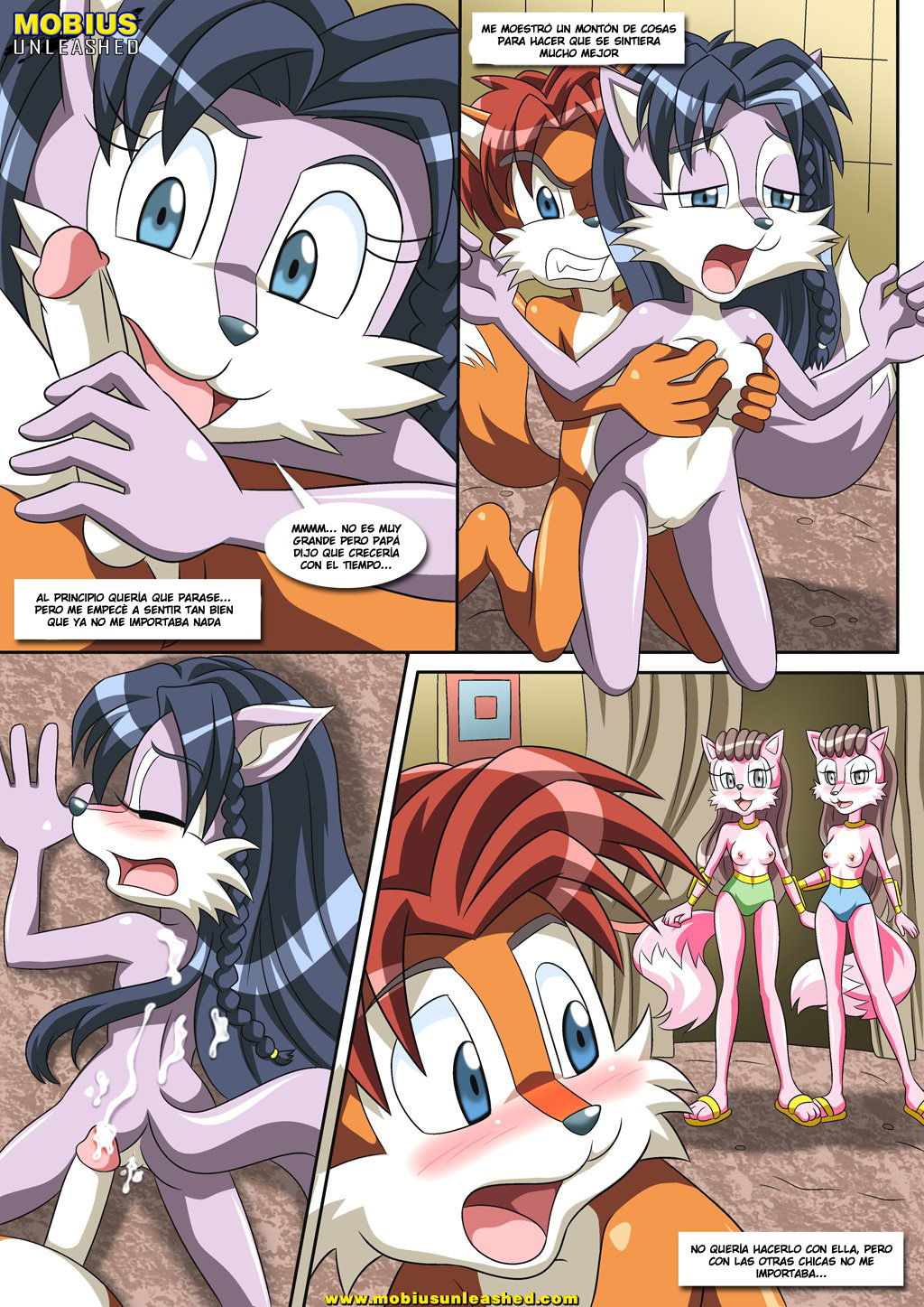 A Wolf Pack Affair | Asuntos Lobunos page 3 full