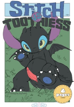 Stitch vs. Toothless