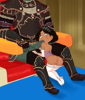 [Hoshime] Under the dark king (The legend of Zelda) cover