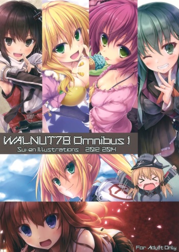 (C89) [Sui-en (Sui-en)] WALNUT78 Omnibus 1 -Suien-en Illustrations 2012-2014- (Various) cover
