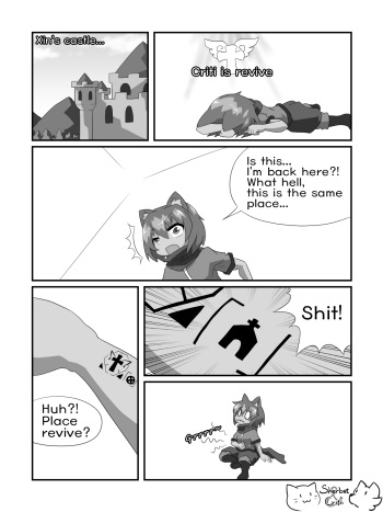 [Critibloodywolf] Just a Game cover