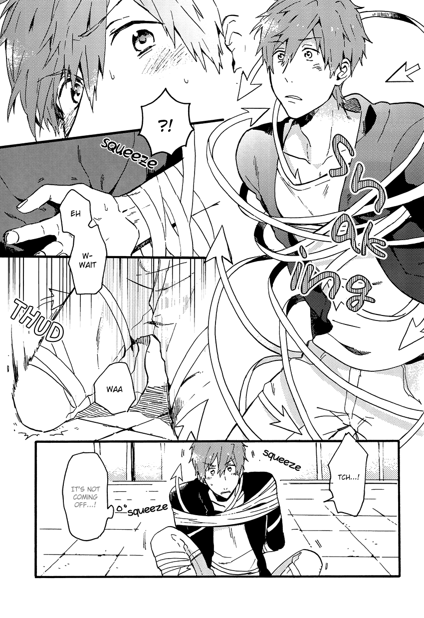 Yajirushi-kun yori, | From Cursor-kun page 12 full