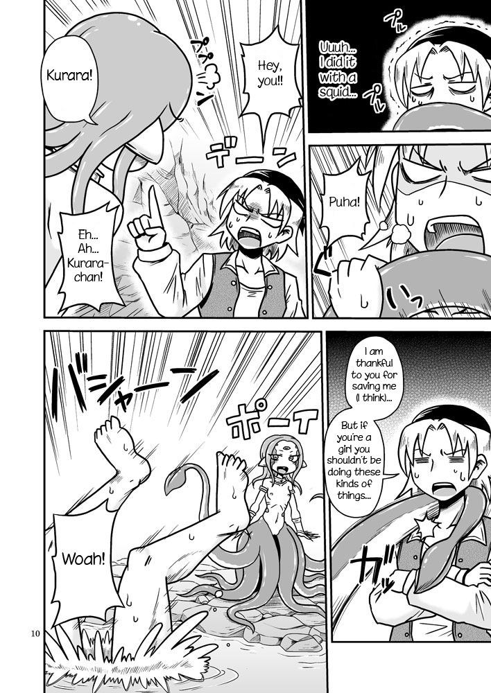Scyllalla Love Song page 9 full