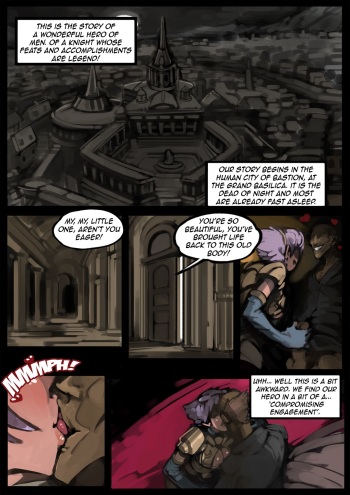 [ThaBlackRook] Holy Knight Nadia (Ongoing) cover