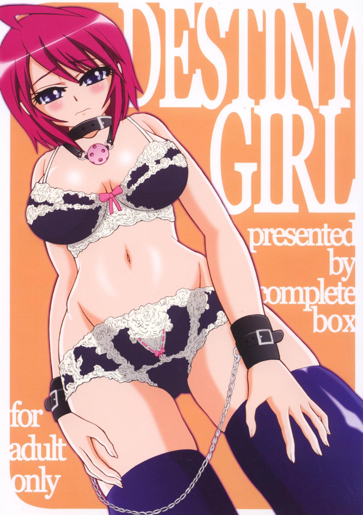 DESTINY GIRL page 1 full