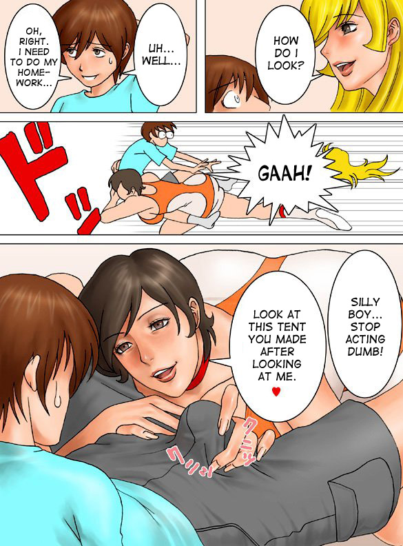 Mama Please Please Please page 4 full