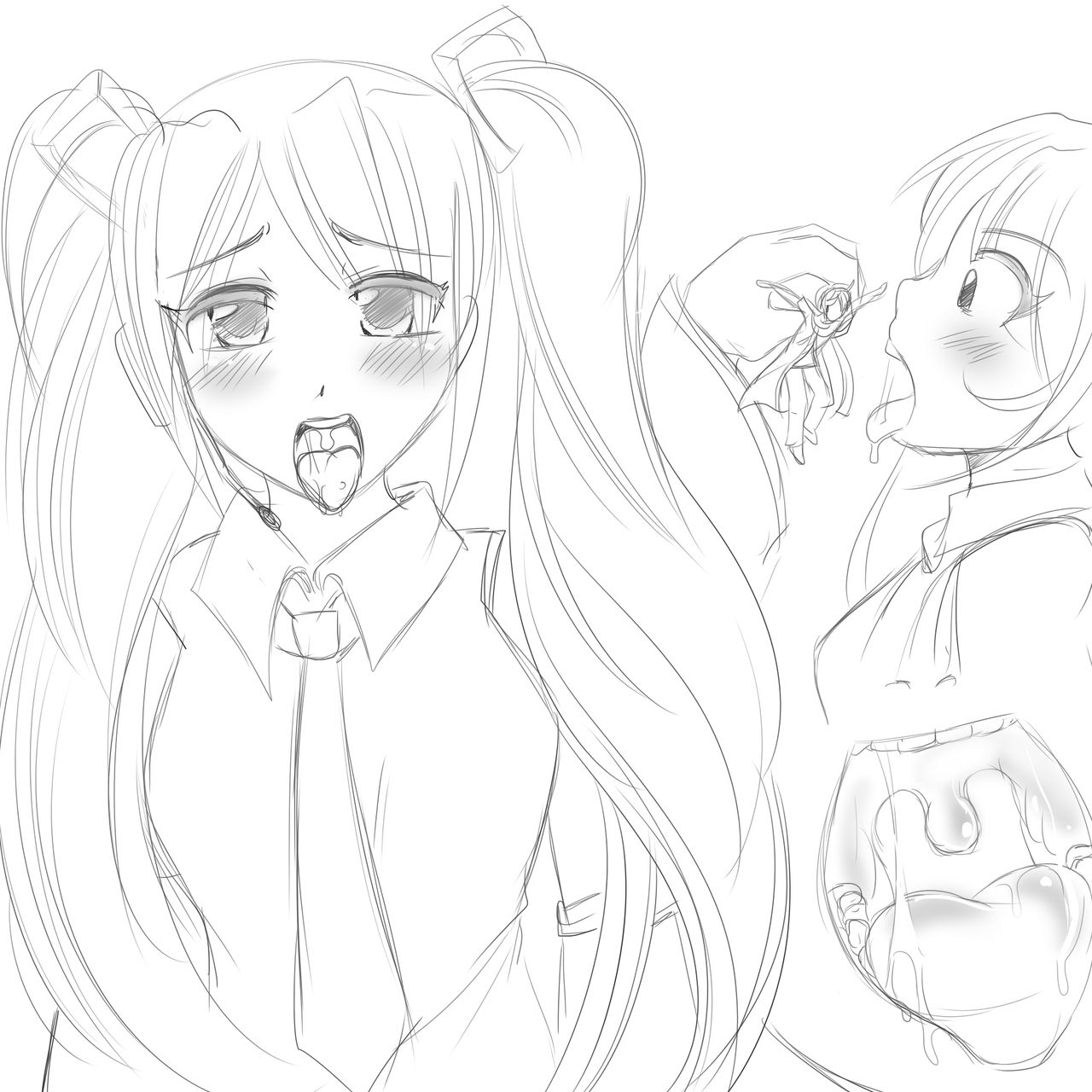 Vocaloid sketch pack page 2 full