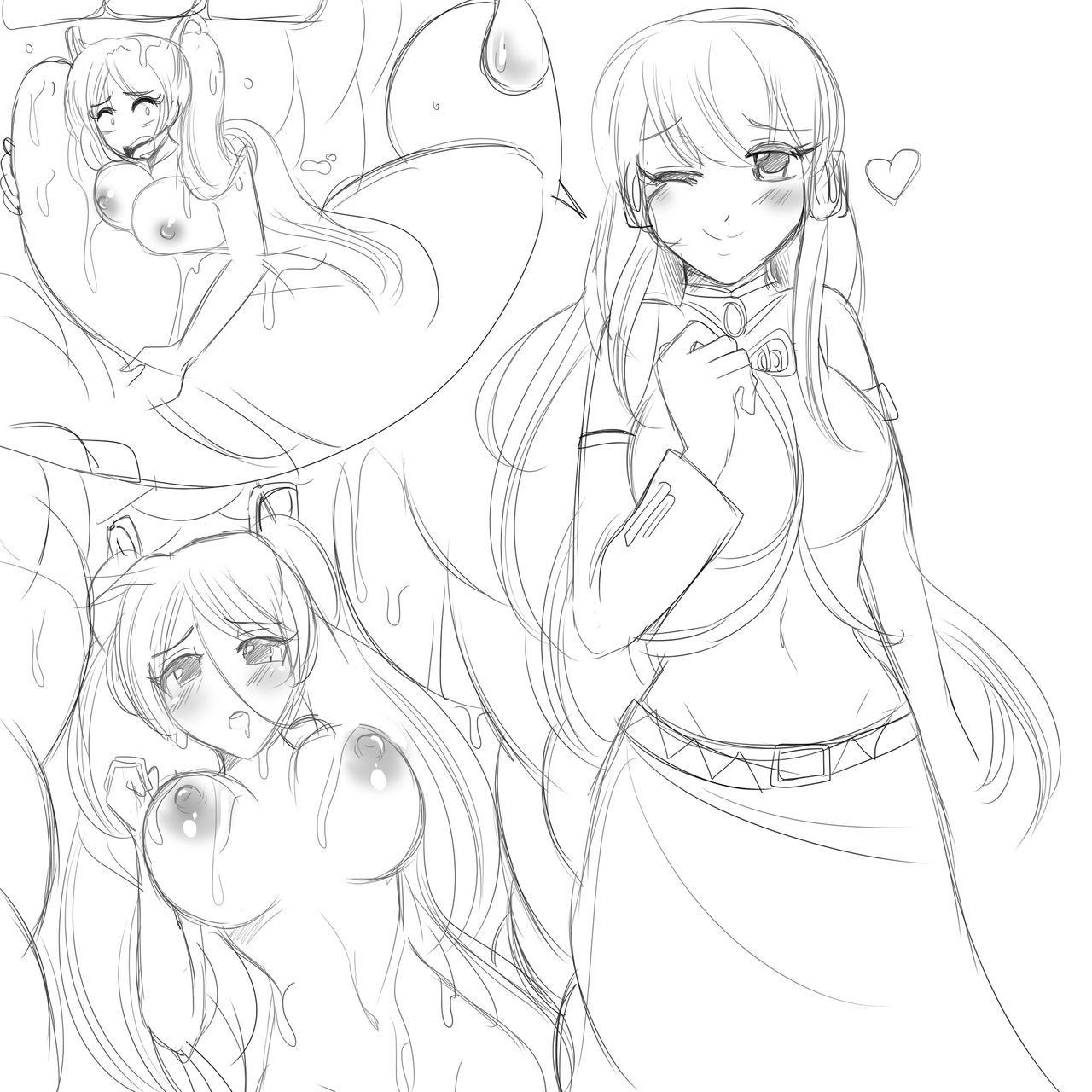 Vocaloid sketch pack page 5 full