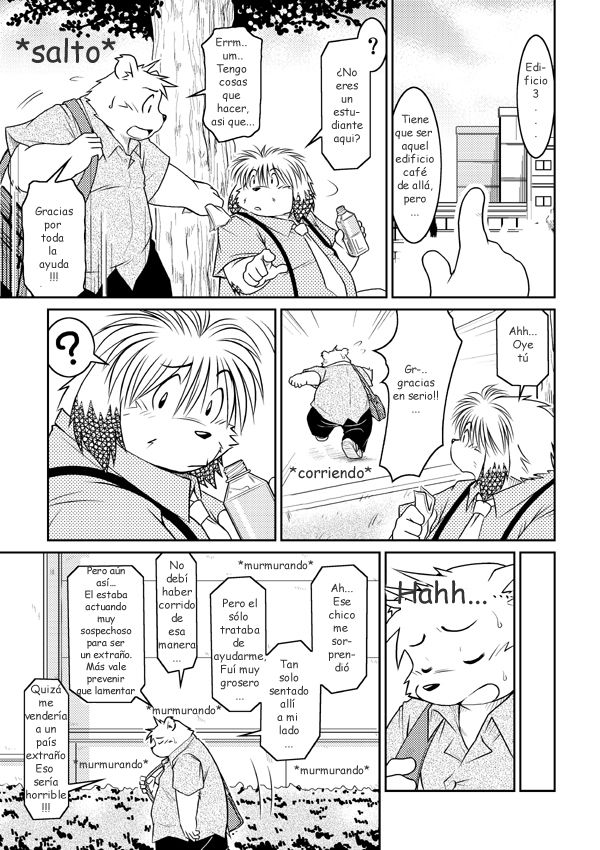 Monochro FIRST PART | Monochrome PRIMERA PARTE page 12 full