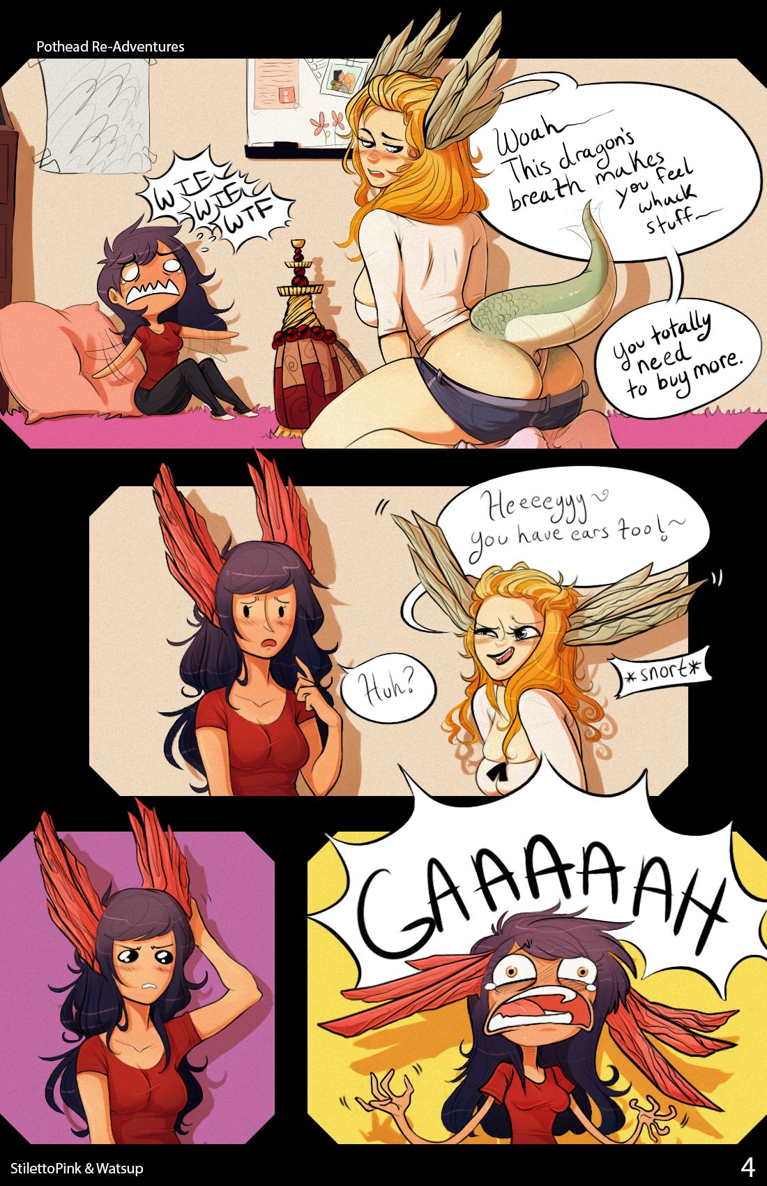 Pothead Re-Adventures page 4 full