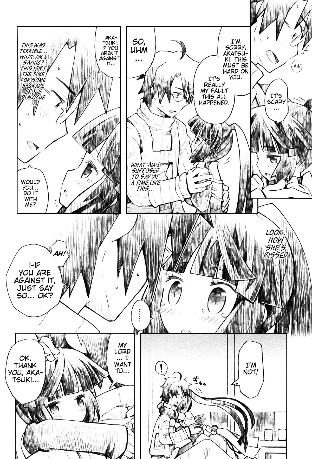 Neko to Ocha to Kyuujitsu to. | A Cat, Tea, and a Holiday. page 12 full