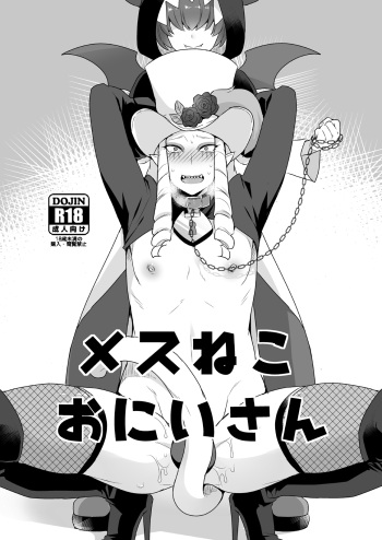 [Mogiki-chan chi (Mogiki Hayami)] Mesu Neko Onii-san | Female Cat Onii-san (Go! Princess Precure) [English] [N04h] [Digital] cover