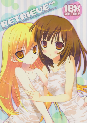 (C77) [Private Garden (Tsurusaki Takahiro)] retrieve #9 (Bakemonogatari) cover