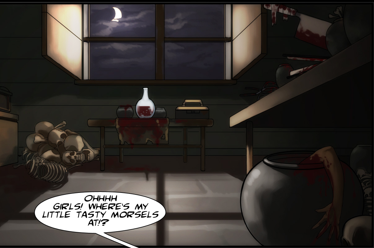 Twisted Fairy Tales - Hannah and Greta page 3 full