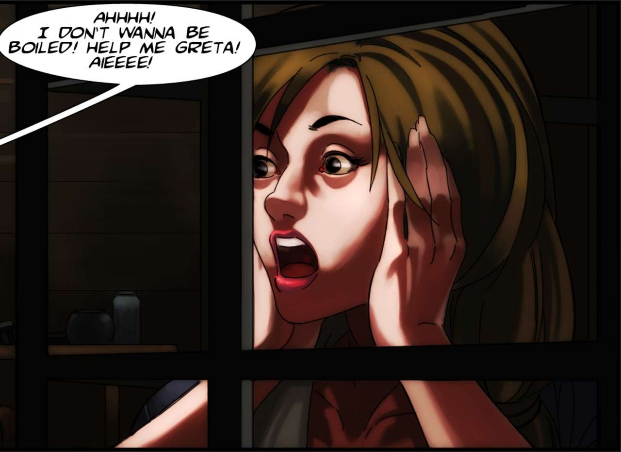 Twisted Fairy Tales - Hannah and Greta page 8 full
