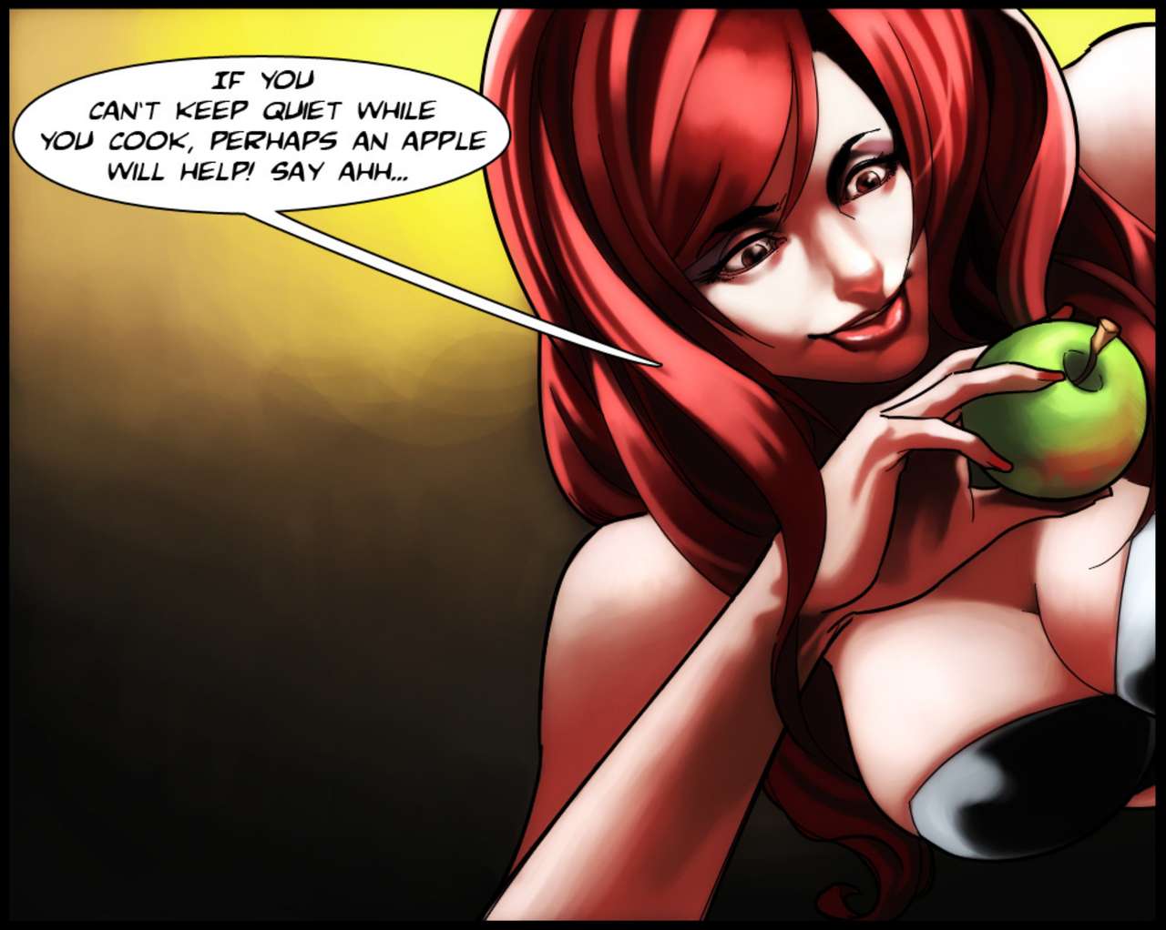 Twisted Fairy Tales - Hannah and Greta page 9 full