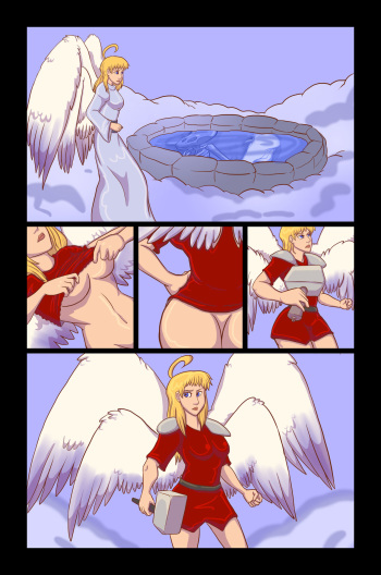 [Armistice & Chettdog] Angelissa versus Necromancer cover