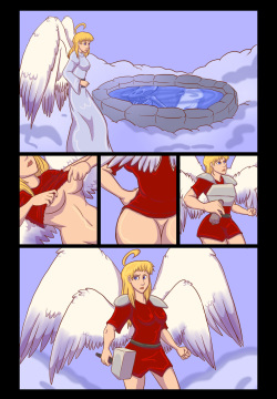 Angelissa versus Necromancer