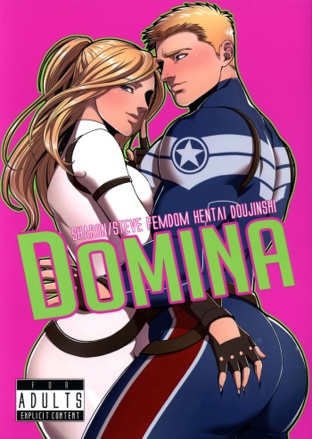 (C87) [MA2 (Momose Sei)] DOMINA (Avengers) cover