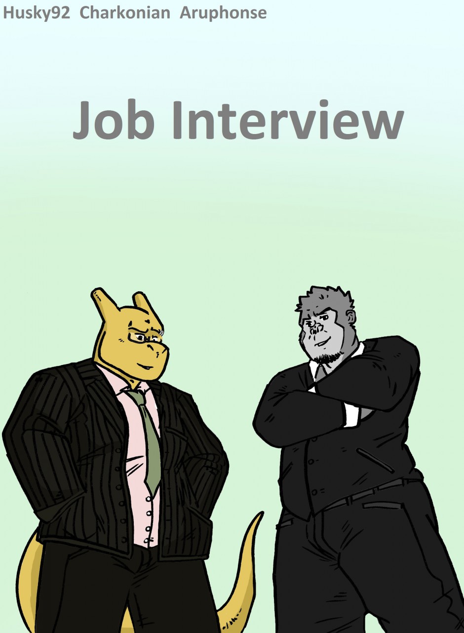 Job interview page 1 full