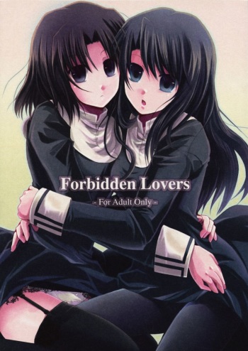 (SC42) [Alkaloid, Sadamekairo (Izumiya Otoha, Raimu)] Forbidden Lovers (Kara no Kyoukai)  [Spanish] cover
