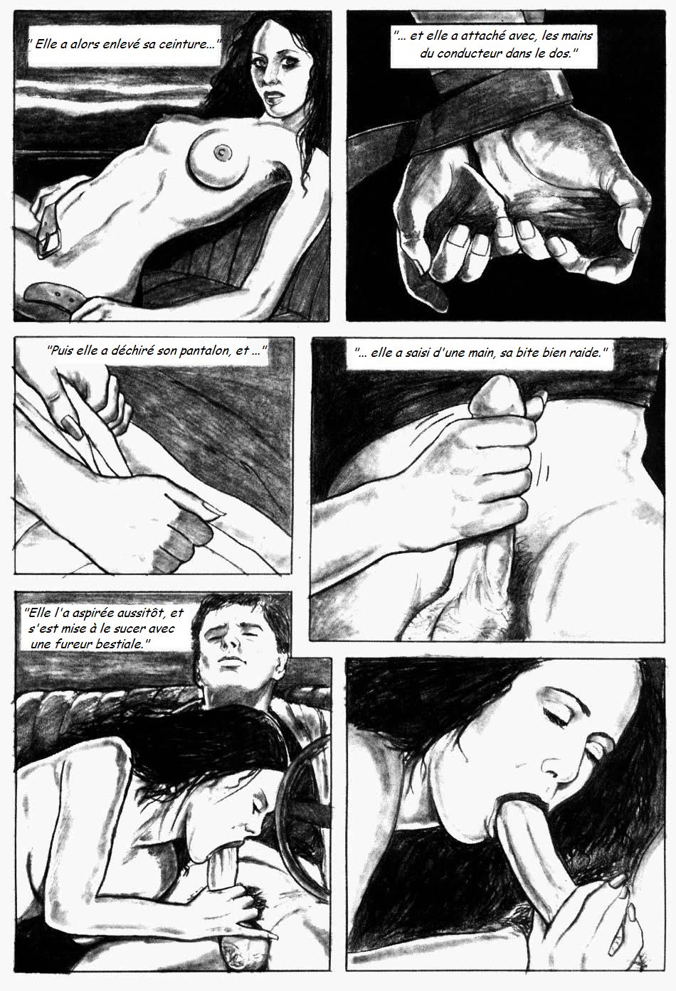 Plaisirs Liés - Chapitre 6 page 10 full