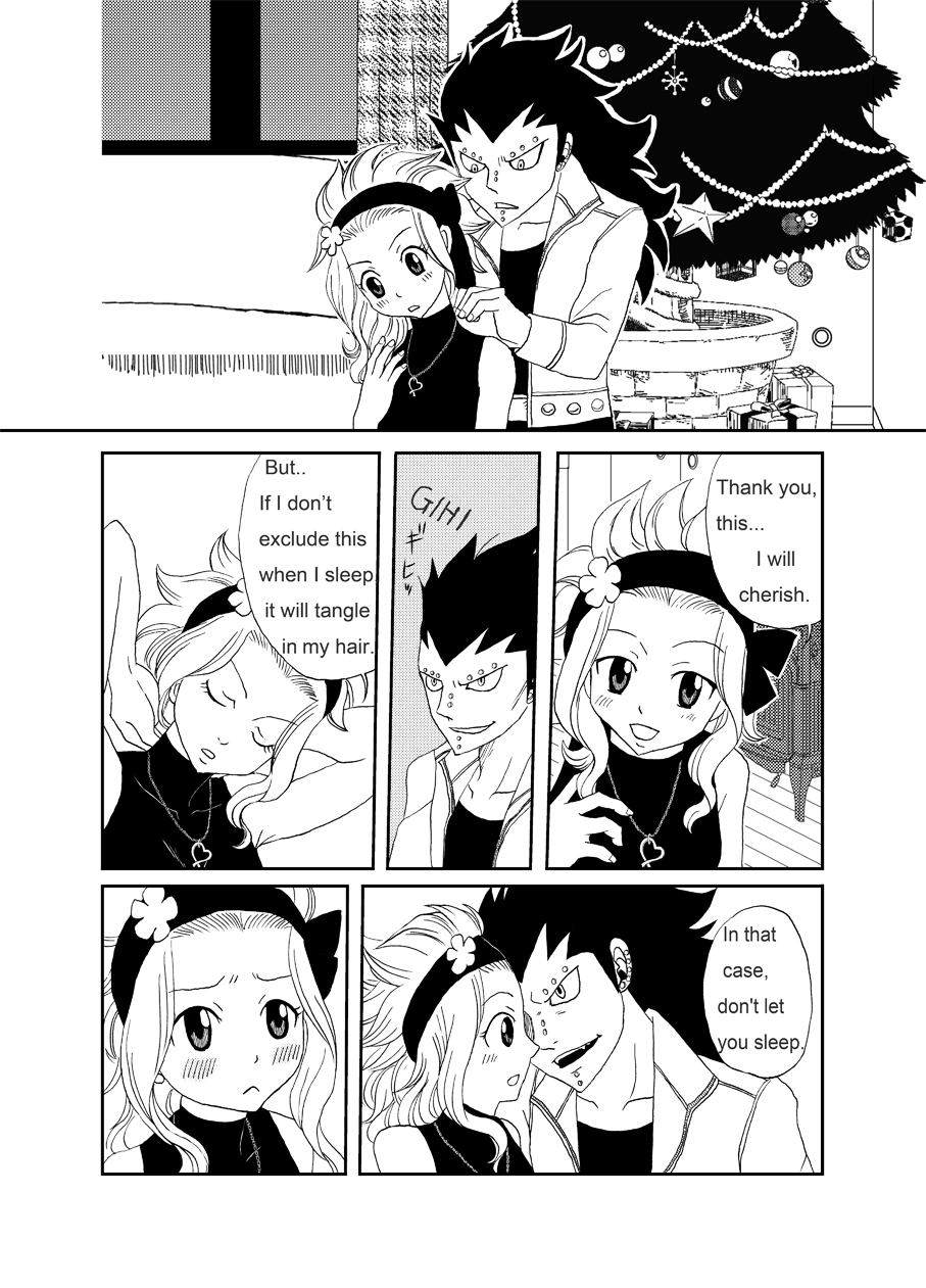 GajeeLevy Christmas Manga | GAJEVY XMAS COMIC page 2 full