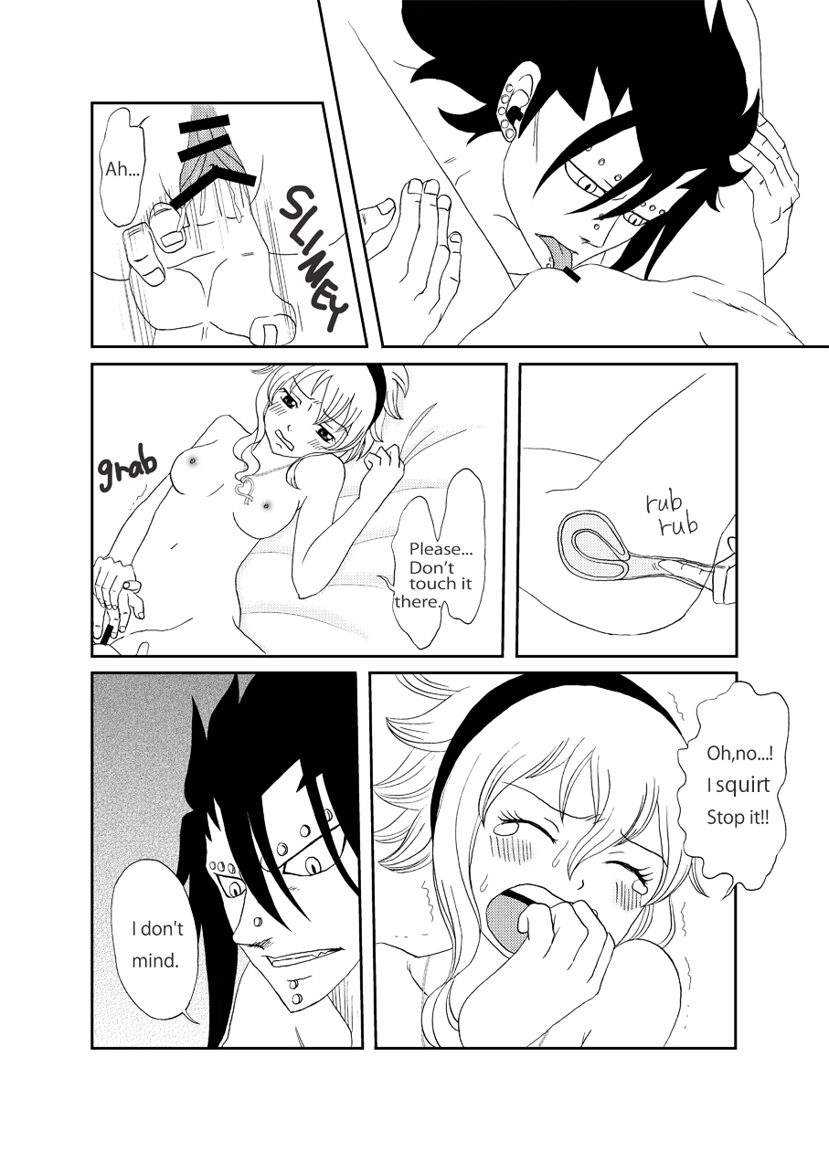 GajeeLevy Christmas Manga | GAJEVY XMAS COMIC page 6 full