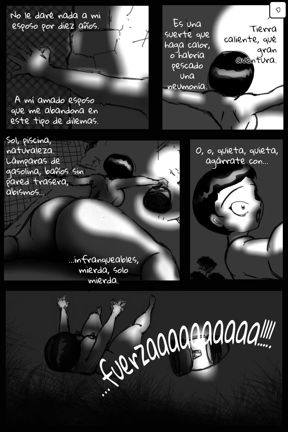 Que buena esta la hija, que buena esta la mama. - La casa de la finca page 1 full