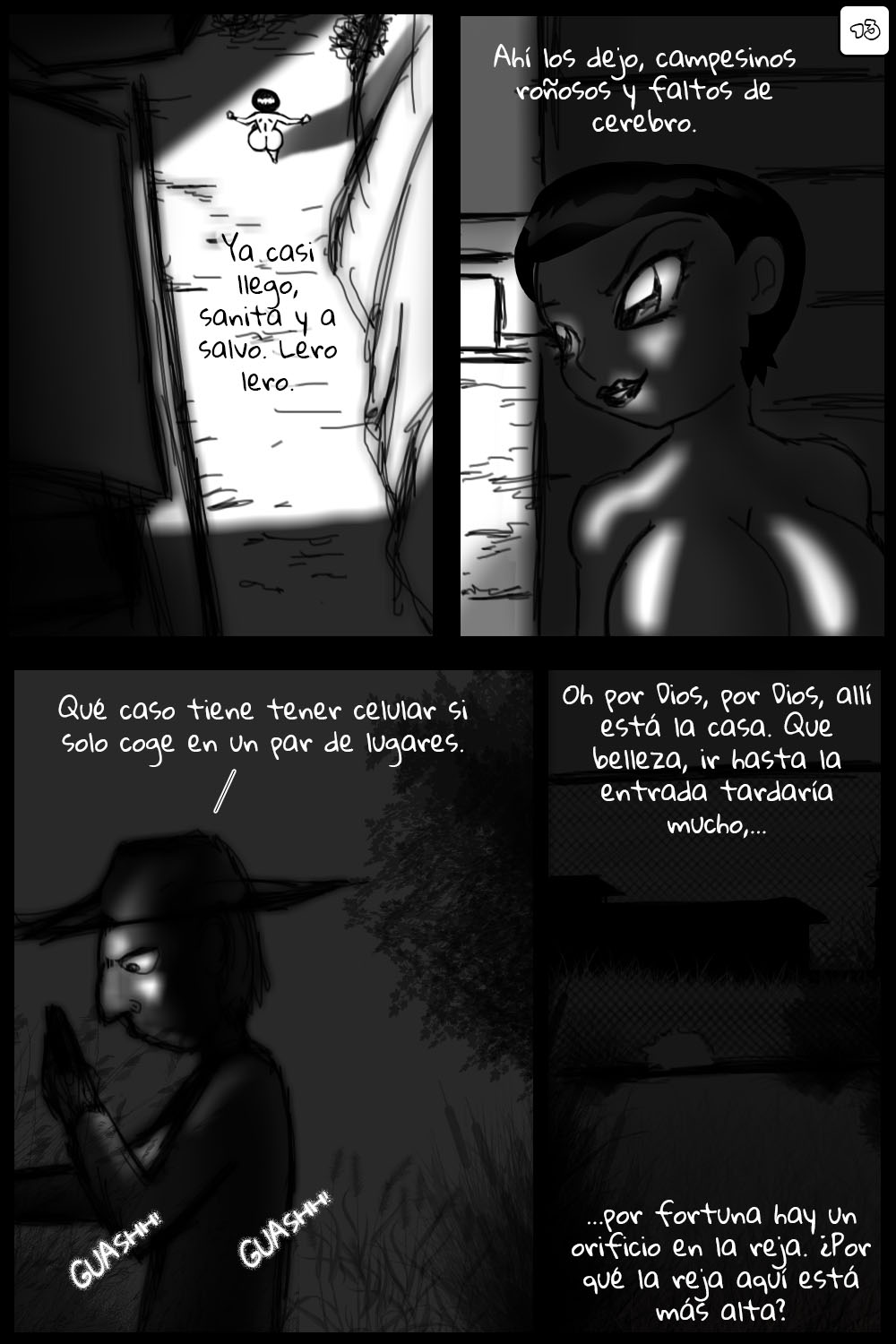 Que buena esta la hija, que buena esta la mama. - La casa de la finca page 12 full