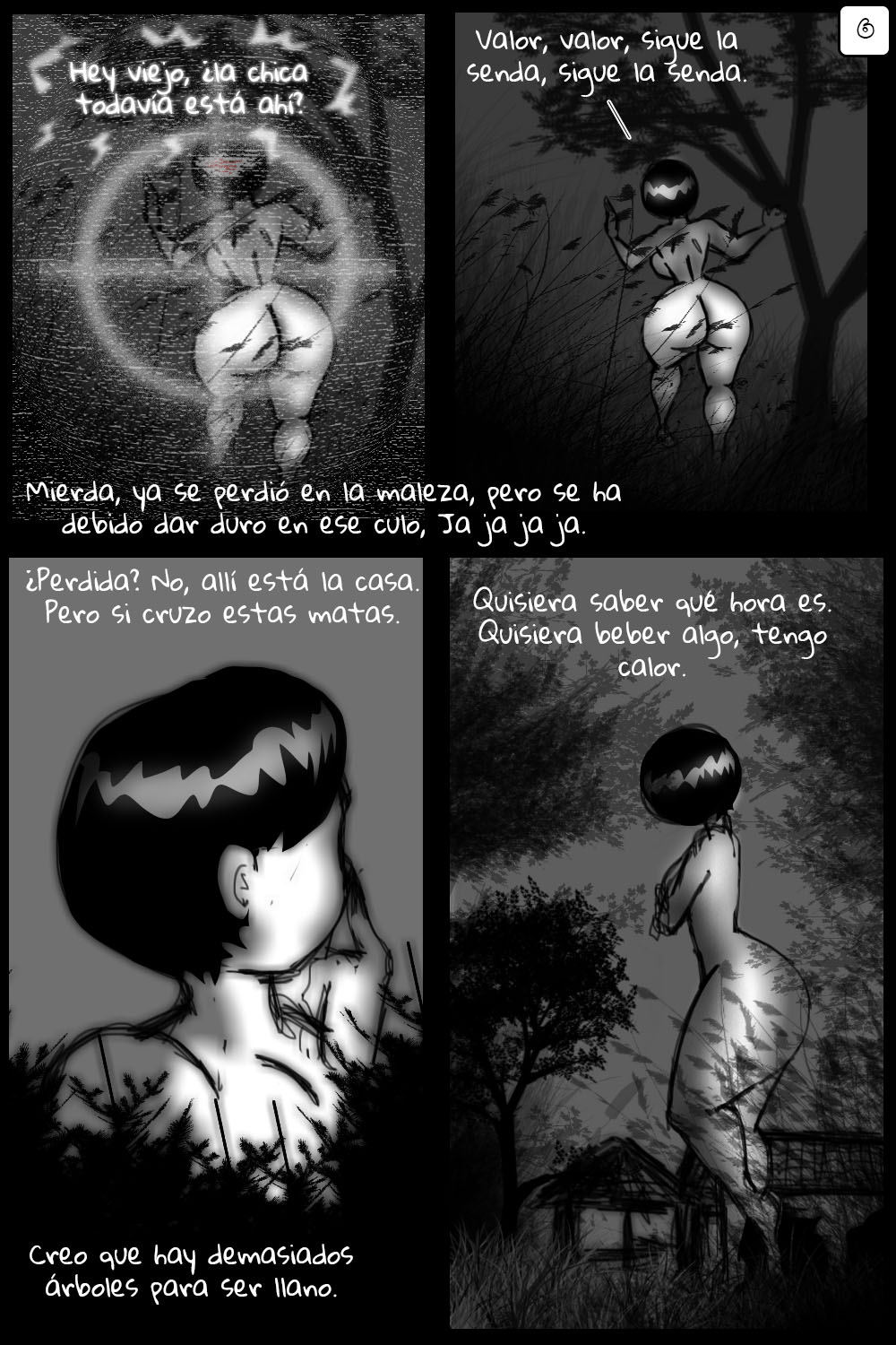 Que buena esta la hija, que buena esta la mama. - La casa de la finca page 6 full