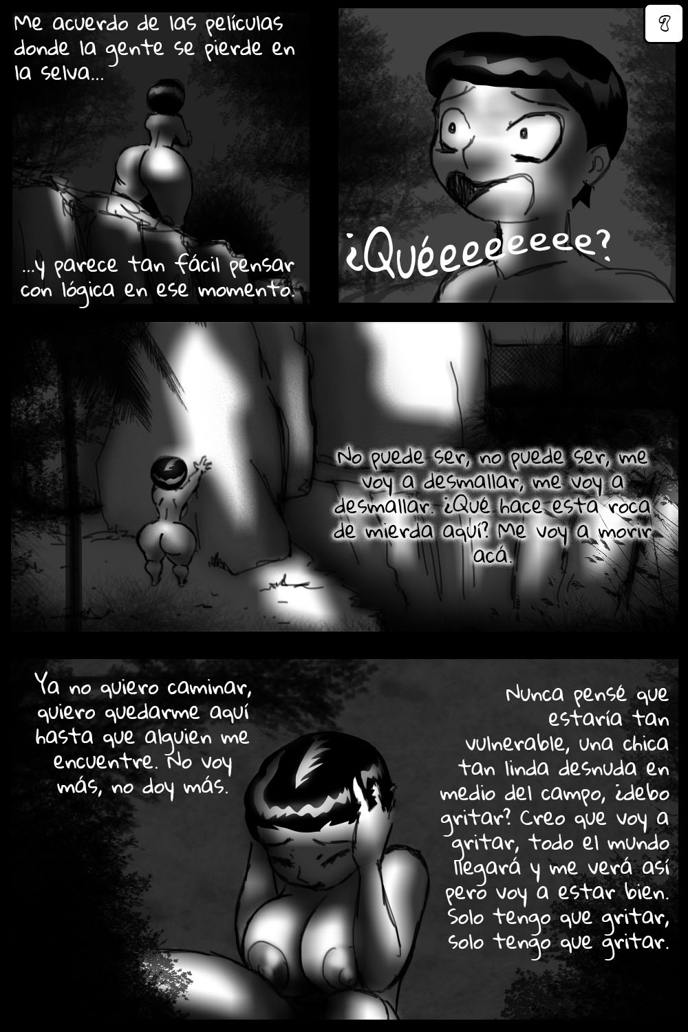 Que buena esta la hija, que buena esta la mama. - La casa de la finca page 7 full