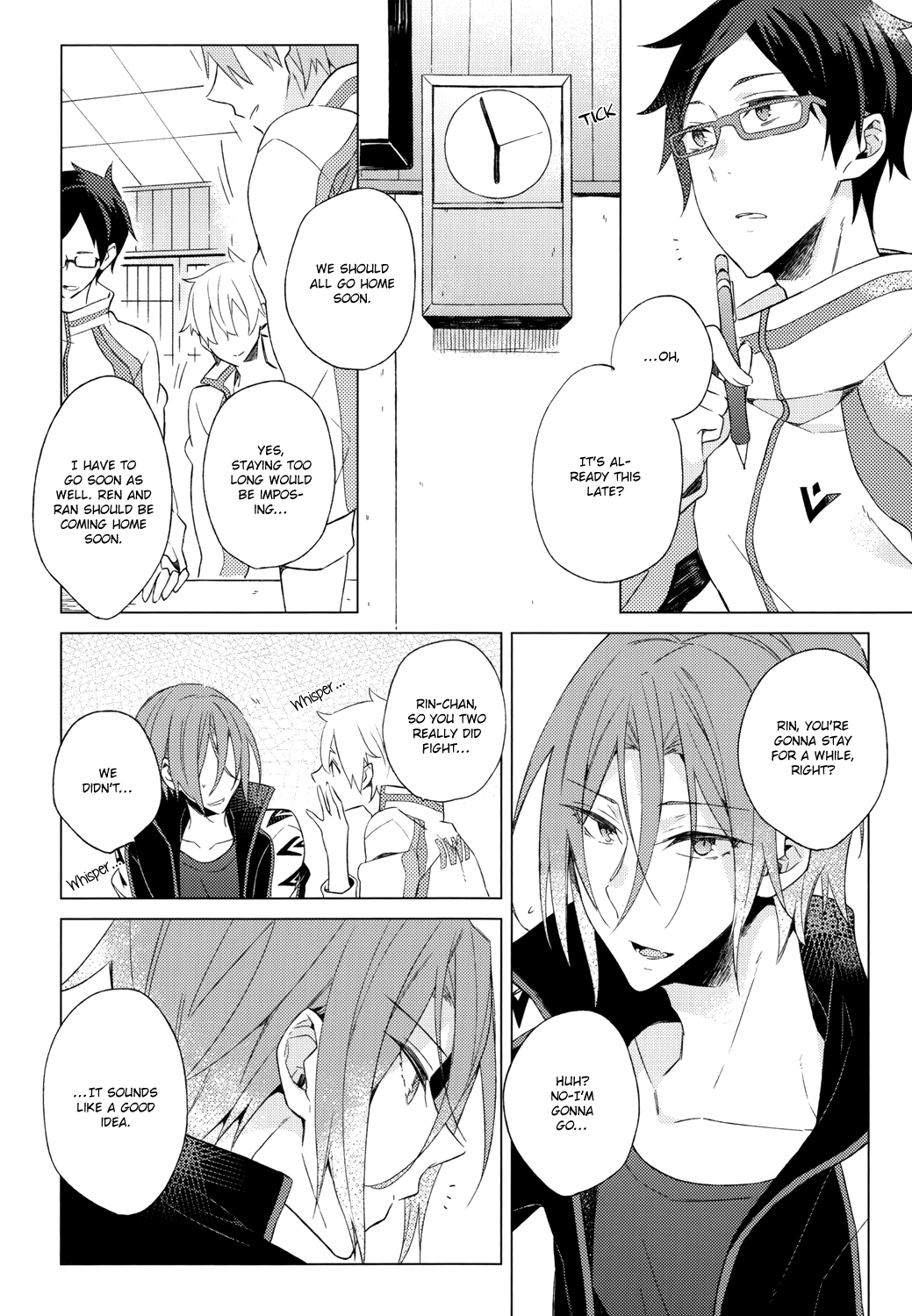 Itsuka Kuru Sayonara no Tame ni Zenpen | For The Farewell That Will Come 1 page 11 full