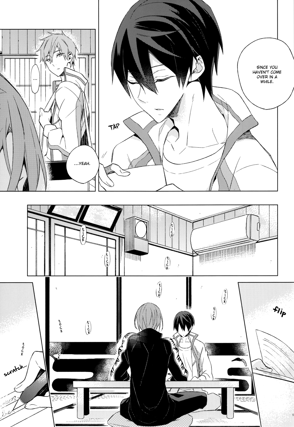 Itsuka Kuru Sayonara no Tame ni Zenpen | For The Farewell That Will Come 1 page 12 full