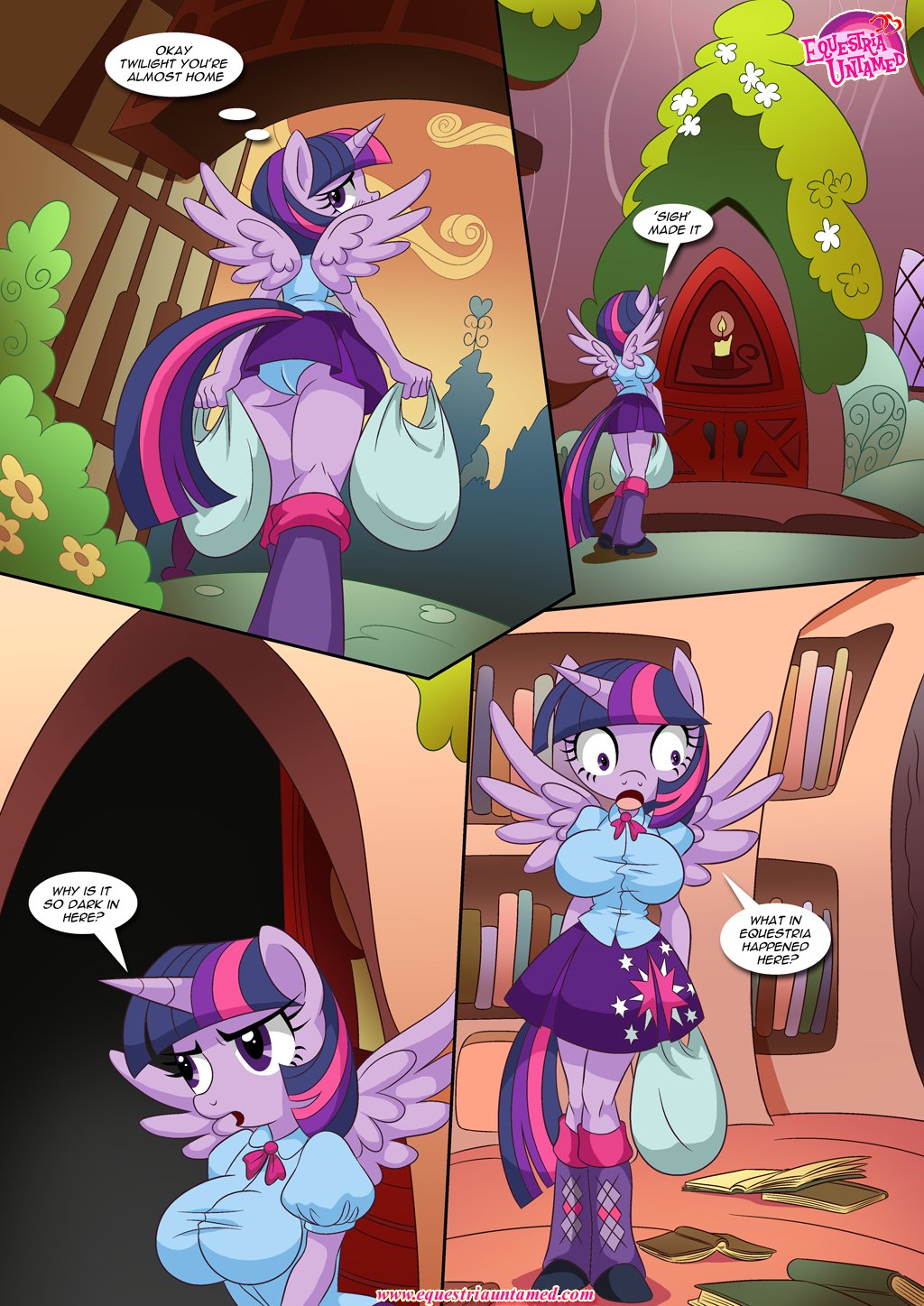 Sex Ed with Miss Twilight Sparkle page 3 full