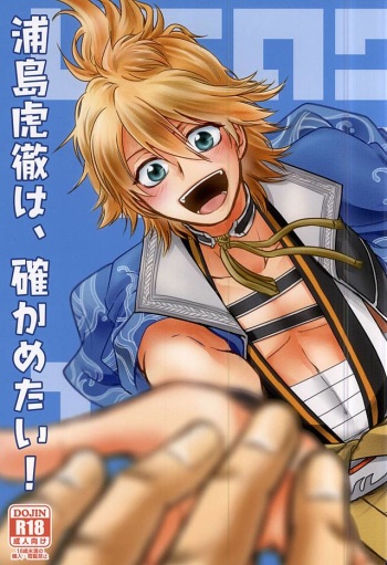 (SPARK10) [Beltene (Muto Ichiru)] Urashima Kotetsu wa, Tashikametai! (Touken Ranbu) cover