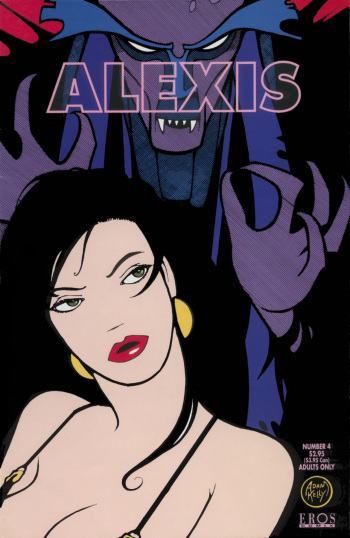 [Adam Kelly] Alexis #04 cover