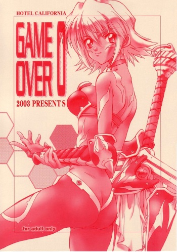 (CR33) [Hotel California (Natsuno Suika)] Game Over 0 (.hack//SIGN) [Russian] {Witcher000} cover