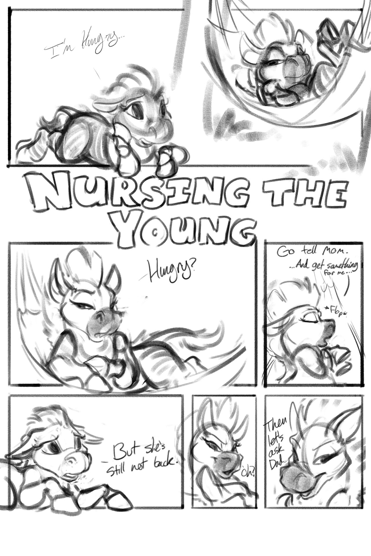 Nursing the Young page 1 full