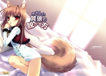 (C75) [Chimaroni? (Chimaro)] Yasashii Kenrou no Nugasekata (Spice and Wolf) cover